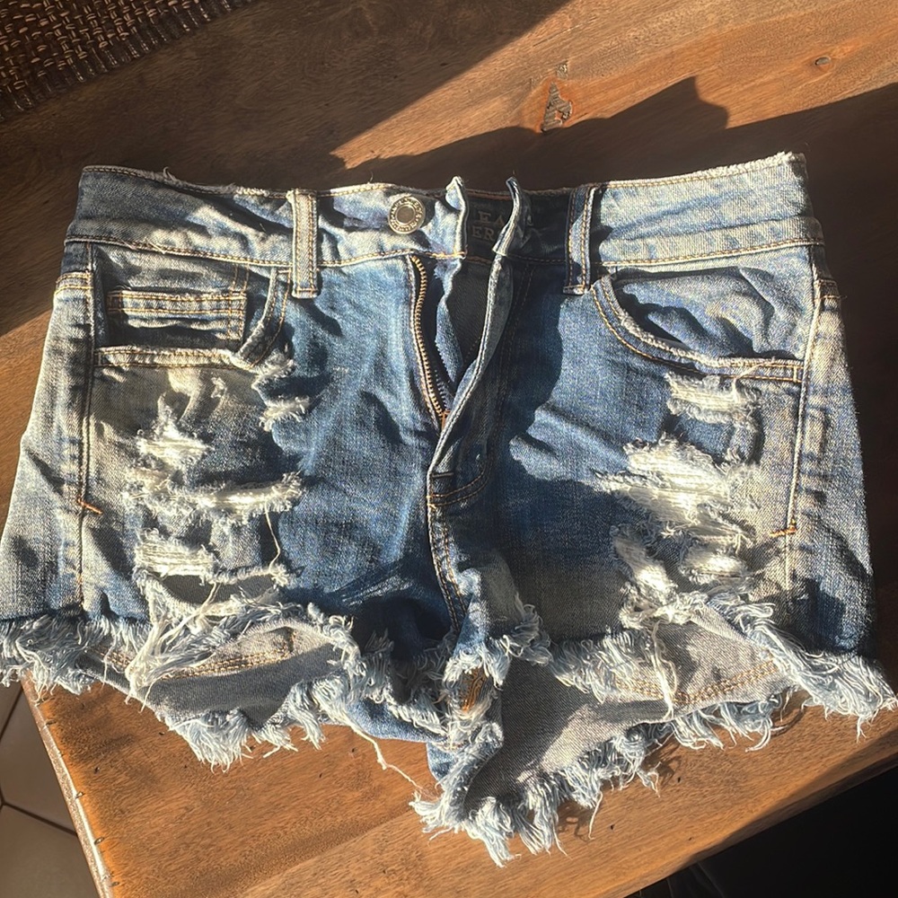 Great condition ripped shorts